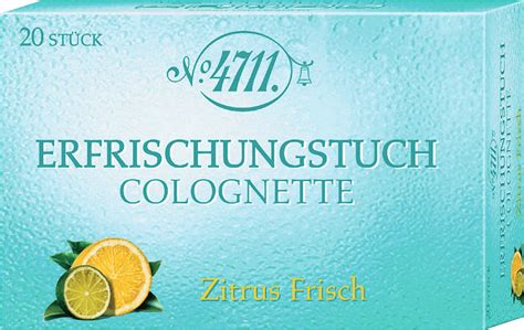 Erfrischungstuch Colognette Zitrus Frisch, 20 St 